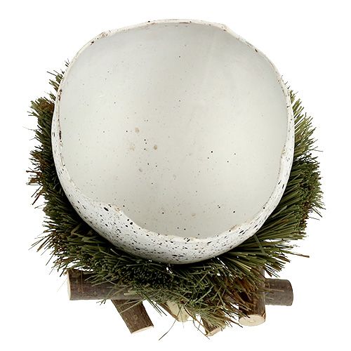 daiktų Kiaušinis lizde Ø11cm H12cm 4 vnt