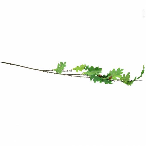 Floristik24 Ąžuolo lapo šakelė žalia 115cm