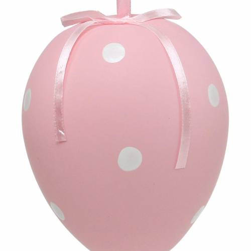 Floristik24 Taškinio rašto margučiai, pakabinami velykiniai margučiai, pavasarinė puošmena, velykinė puošmena pastelinės spalvos 4vnt