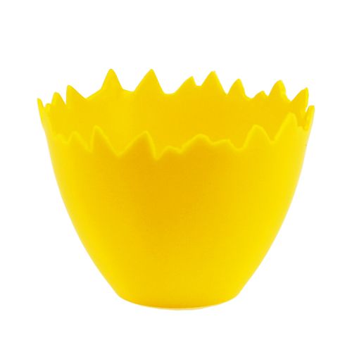 Kiaušinių puodeliai Ø13cm 20vnt geltoni