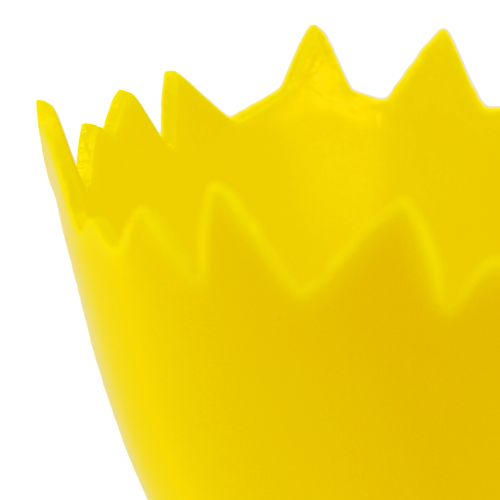 daiktų Kiaušinių puodeliai Ø13cm 20 vnt geltoni