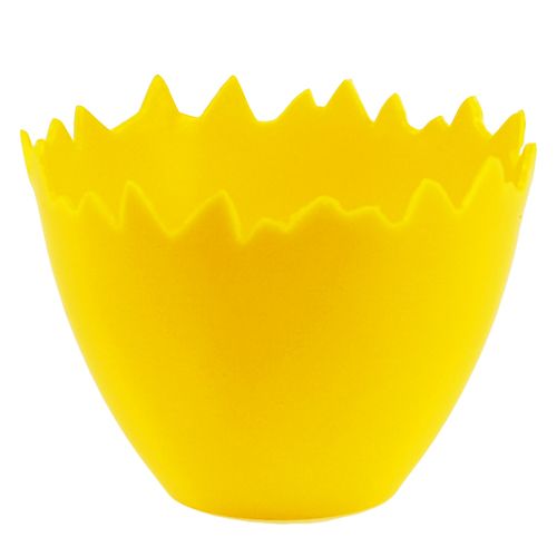 Kiaušinių puodeliai Ø17cm 20 vnt geltoni