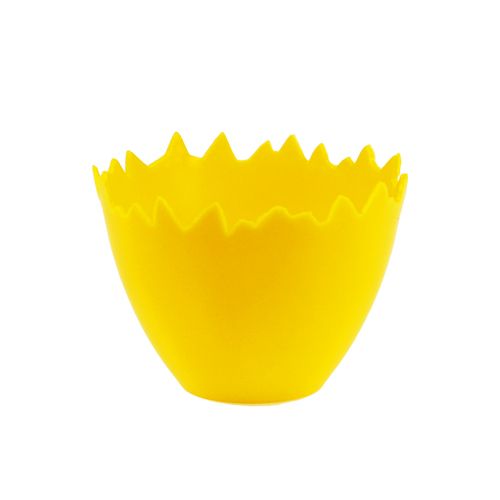 daiktų Kiaušinio puodelis Ø9cm 20vnt geltonas