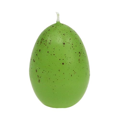 Floristik24 Kiaušinių žvakės 3 spalvos 6,5cm 6vnt