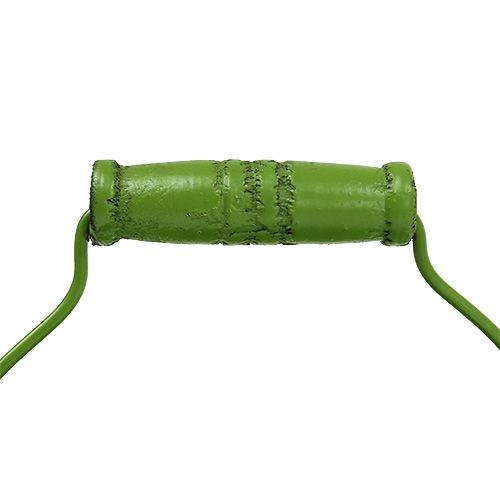 daiktų Kibiras žalias Ø12cm H10cm senovinės išvaizdos