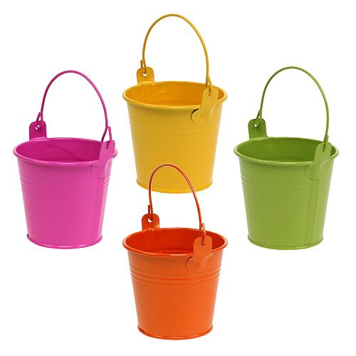 Kibiras spalvotas Ø8cm H7,5cm 12vnt
