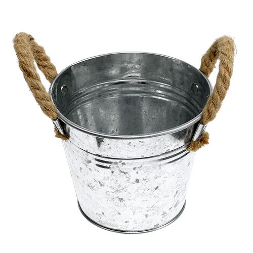 daiktų Kaušas su lynų rankenomis Ø14cm H12cm