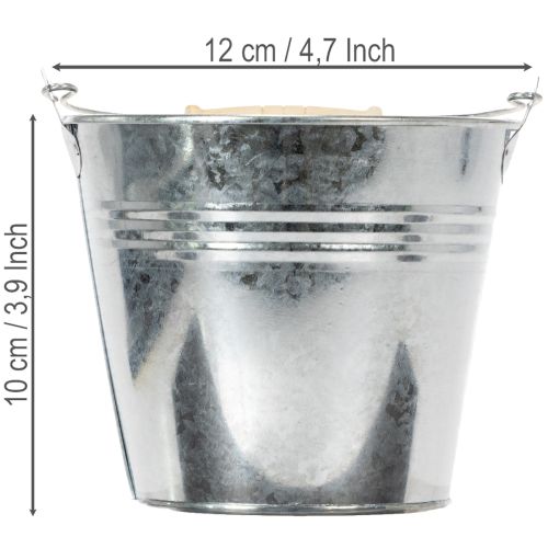 Kibirai Ø12cm A10cm 8vnt.