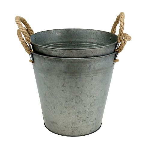 Floristik24 Senovinis kibiras Ø25cm H24cm 2vnt
