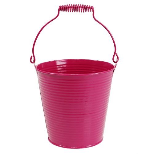 Floristik24 Kibiras rožinis Ø21,5cm H19cm