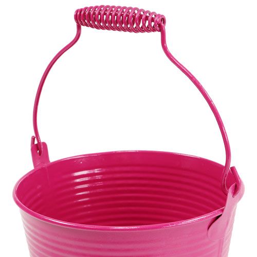 Floristik24 Kibiras rožinis Ø21,5cm H19cm