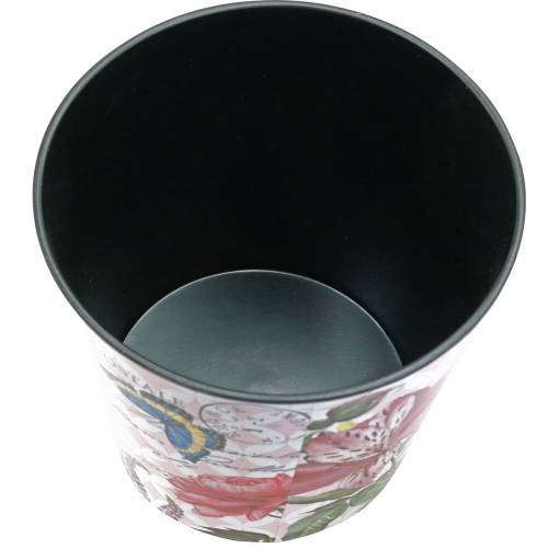 Floristik24 Gėlių rašto vazonas plastikinis Ø17 × H15,5 cm