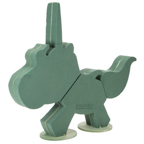 Floristik24 Gėlių putplasčio vienaragis 68cm x 60cm