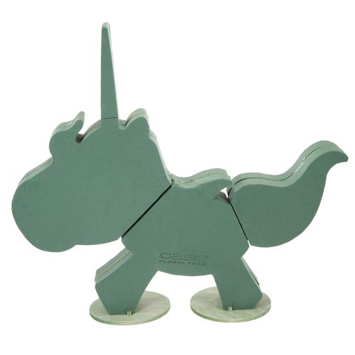 daiktų Gėlių putplasčio vienaragis 68cm x 60cm