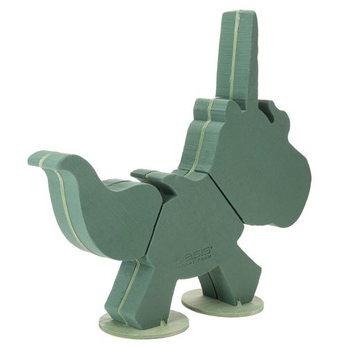 daiktų Gėlių putplasčio vienaragis 68cm x 60cm