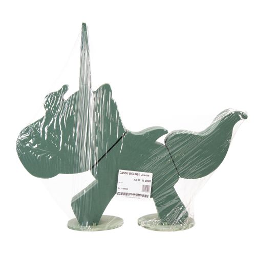 daiktų Gėlių putplasčio vienaragis 68cm x 60cm