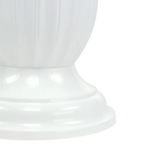 daiktų Lilia vaza balta Ø20cm 1 vnt