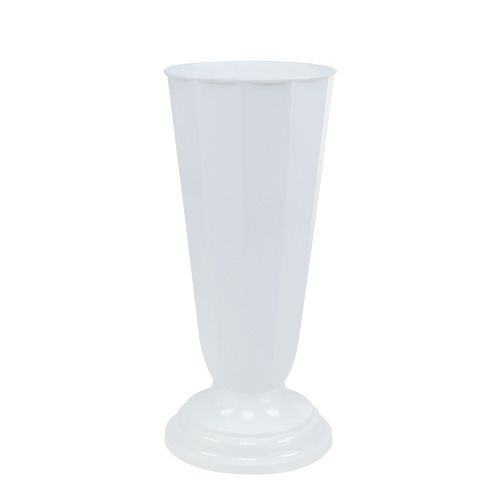 Vaza “Szwed” balta Ø16cm