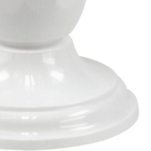 daiktų Stovėjimo vaza “Szwed” balta Ø13cm - 20cm, 1vnt