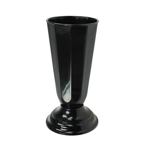 Stovėjimo vaza “Szwed” juoda Ø16cm 1 vnt