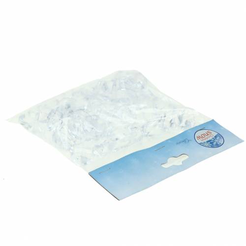daiktų Ledo kubeliai akriliniai dirbtiniai ledo kubeliai 2cm 200g