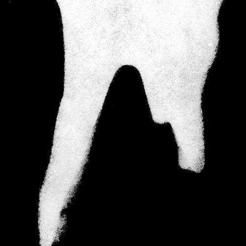 Floristik24 Girliandos varveklis baltas 5m x 33cm