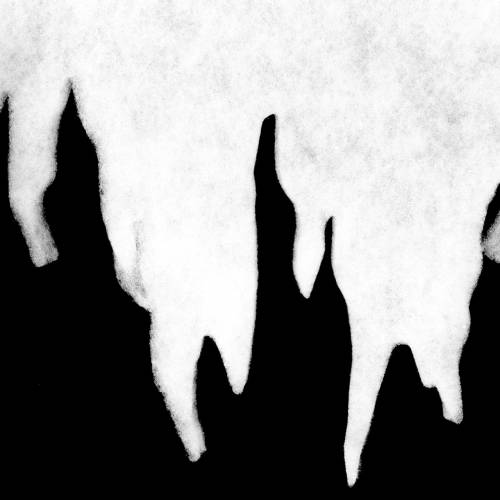 Floristik24 Girliandos varveklis baltas 5m x 33cm