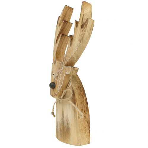 daiktų Briedžio mediena natūrali 32cm x 10cm
