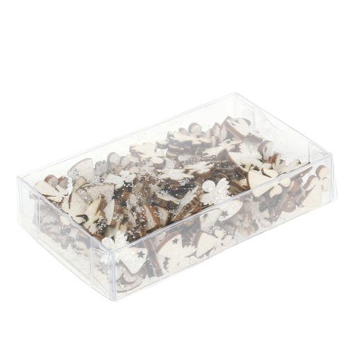 Floristik24 Išsklaidytas angelas su blizgučiais 2cm 144psl