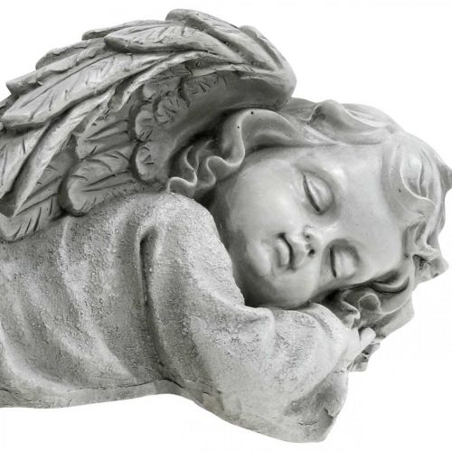 Floristik24 Angelas kapo figūrai guli galva dešinėje 30×13×13cm