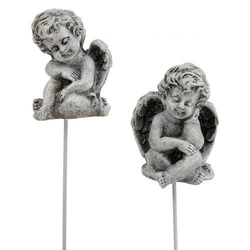 daiktų Angel pilka kaip kištukas 5cm - 5,5cm 8 vnt