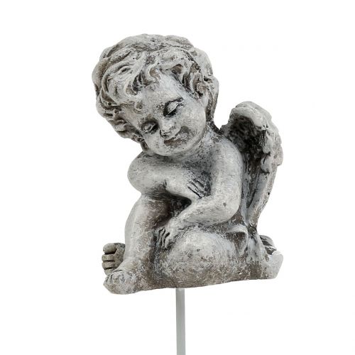 daiktų Angel pilka kaip kištukas 5cm - 5,5cm 8 vnt