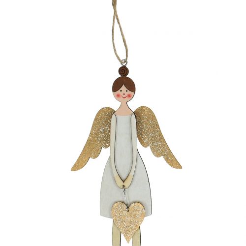 Floristik24 Angel kremas pakabinimui 20,5cm 4 vnt
