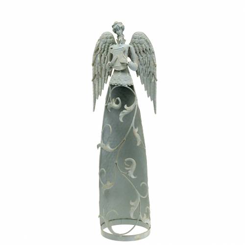 Floristik24 Dekoratyvinis angelas metalas 58cm