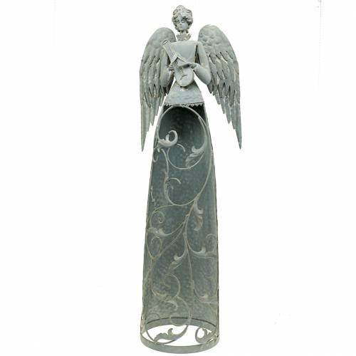 Floristik24 Deco angel metalas 72cm