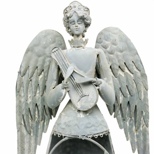 Floristik24 Deco angel metalas 72cm