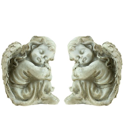 daiktų Angel for the Grave Cream Grave Angel Miegantis Angelas 6×5,5×8 cm
