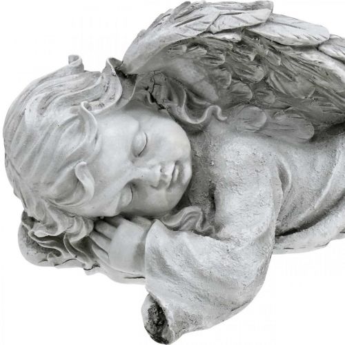 Floristik24 Angelas kapo figūrai guli galva kairėje 30×13×13cm