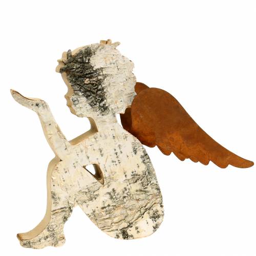 Floristik24 Angelo medžio patina 25cm x 21cm x 3cm