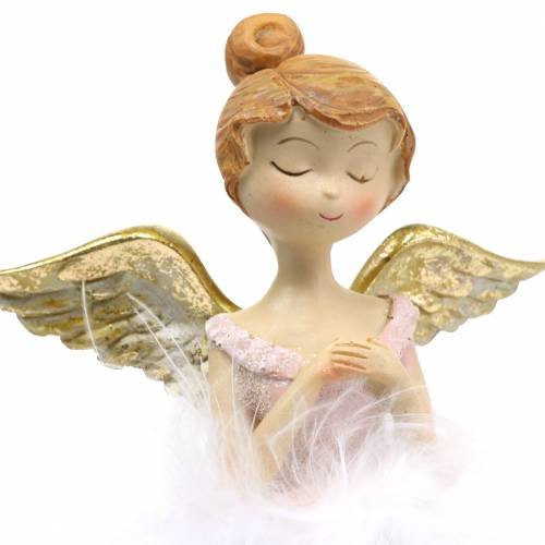 Floristik24 Deco balerina angelo krašto sėdynė Ø11,5 H15cm 2vnt