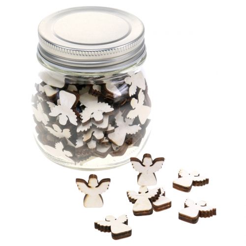 Floristik24 Angelas sklaidymui stiklinėje gamtoje 2cm 100p