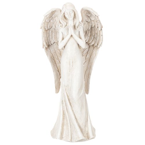 Angelo figūrėlė stovinti ir besimeldžianti, dekoracija, 36 cm
