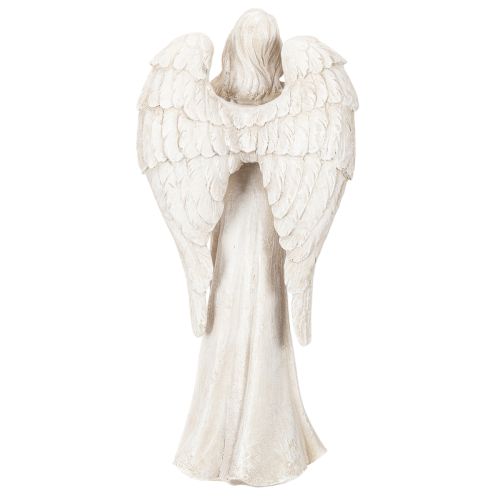Angelo figūrėlė stovinti ir besimeldžianti, dekoracija, 36 cm | Floristik24.lt