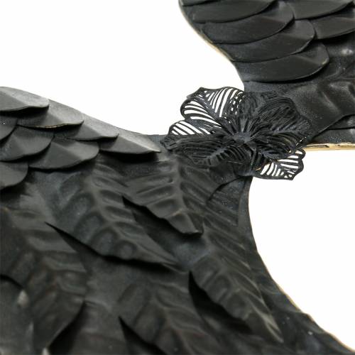 daiktų Sienų apdaila angelo sparnai juodi 34cm x 47,5cm
