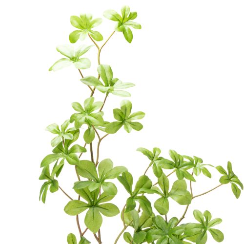 daiktų Dirbtinė šefleros šakelė, elegantiška augalo puošmena gyvenamosioms erdvėms, 95 cm