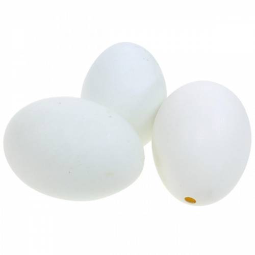 daiktų Ančių kiaušiniai natūralūs pūsti kiaušiniai Velykų dekoracija 12 vnt