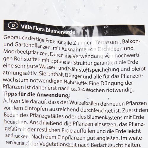 daiktų „Villa Flora“ vazoninis dirvožemis 18 l