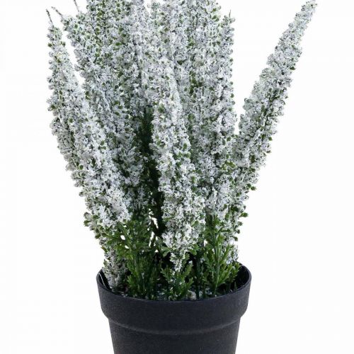 Erika baltųjų viržių šluotos viržių dirbtinis augalas H26cm