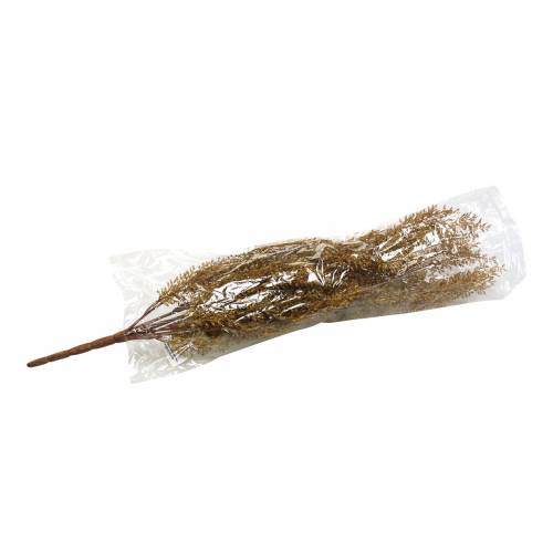 Floristik24 Dekoratyvinė viržių šakelė viržių geltona, ruda H50cm