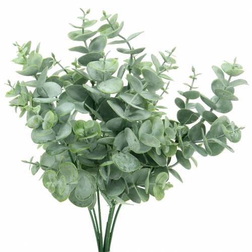Floristik24 Eukalipto dirbtinis žalias 32cm